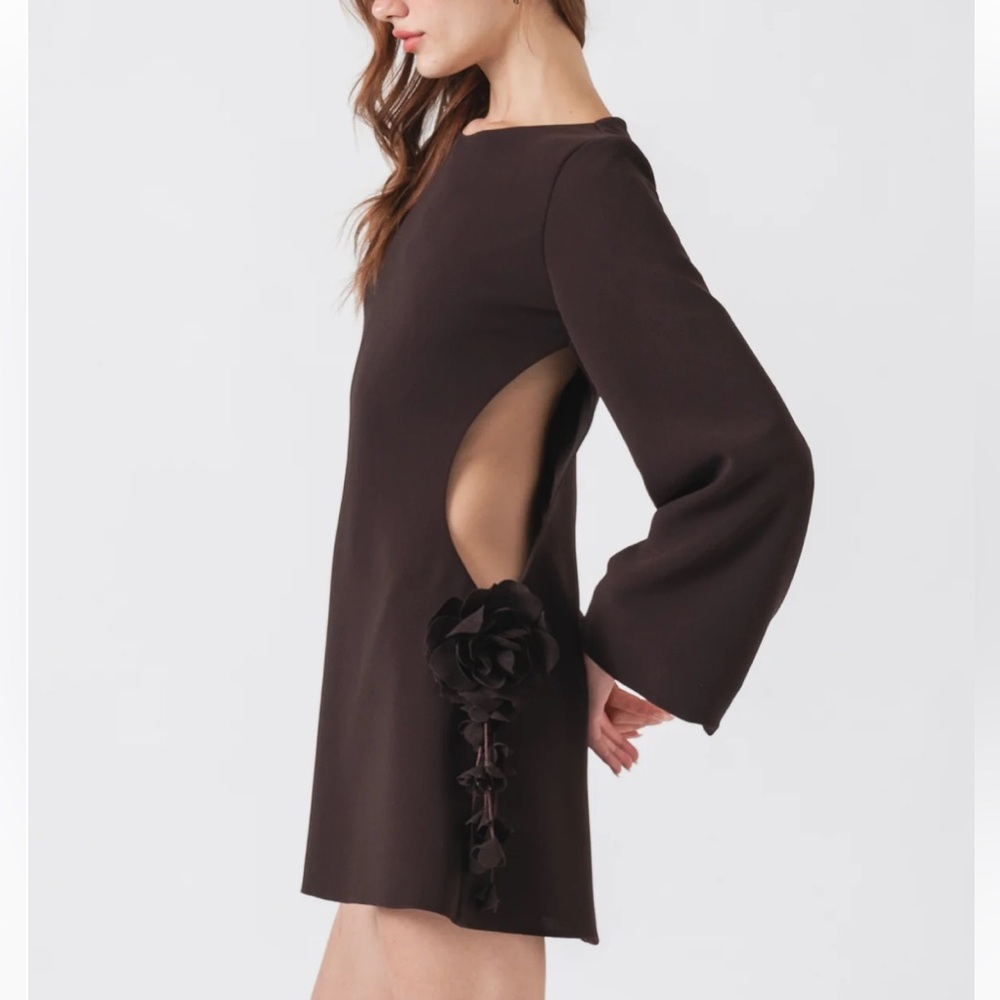 Seam the Label Dalhia Mini Dress BRAND NEW NEVER WORN